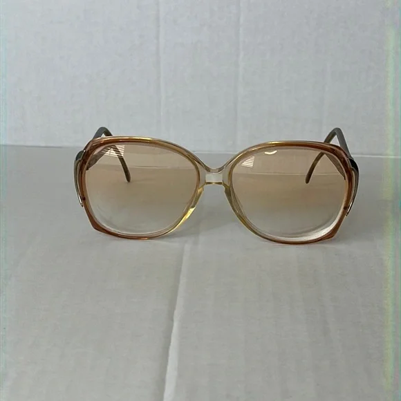 Italian 70’s Vibe Vintage Eye Glasses - Picture 3 of 10